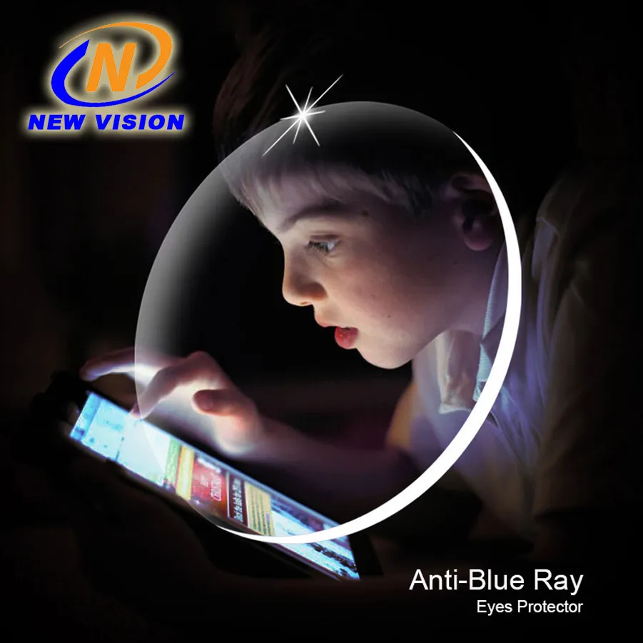 1.56 Fsv UV++ Blue Block Lens; Anti-Blue Ray Lens