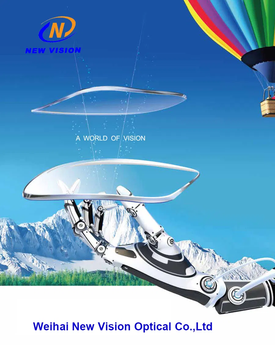 1.56 Fsv UV++ Blue Block Lens; Anti-Blue Ray Lens
