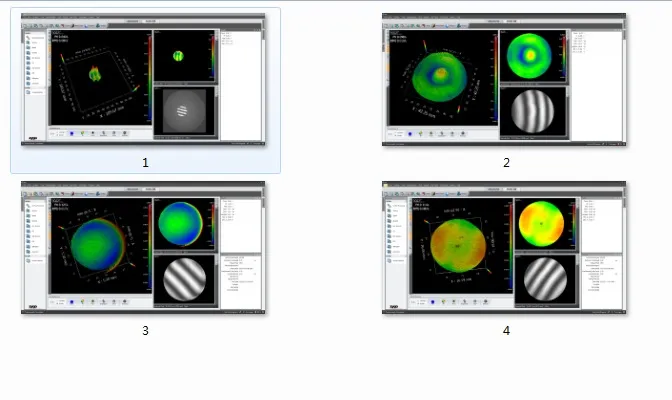 1" Diameter AR Coated Calcium Fluoride (CaF2) Windows for Excimer Laser Systems