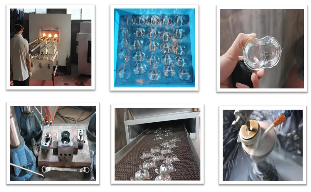 100mm LED Optics Wide Beam Angle 160*130 Degree LED Street Light Lens