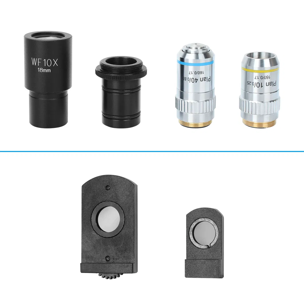 100X-400X Handheld Mini Metallurgical Portable Microscope (BM-BJ400)