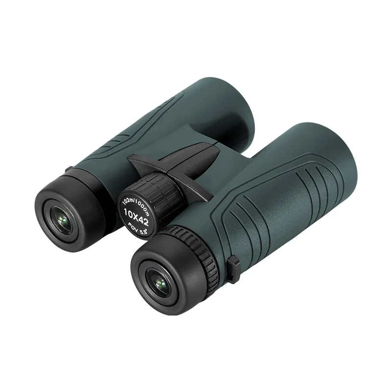 10X42 Outdoors Gift Binoculars (BM-7253B-Green)