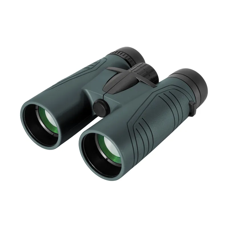 10X42 Outdoors Gift Binoculars (BM-7253B-Green)