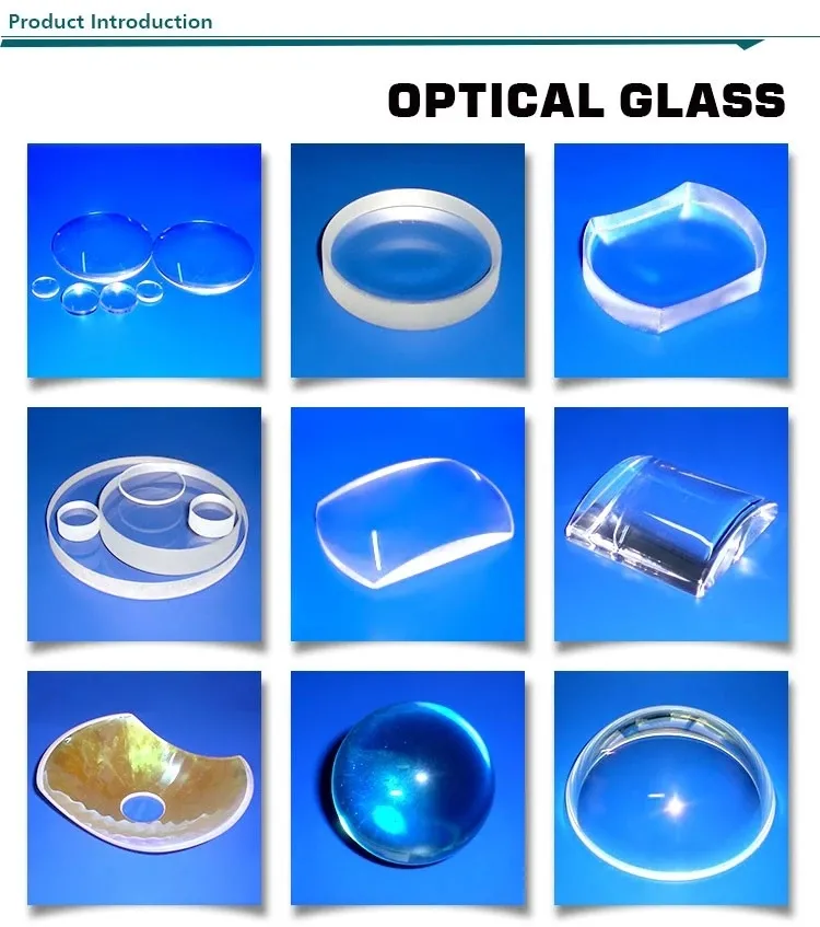 1mm ---4mm Micro Glass Spherical Lens and Doublet Lenses