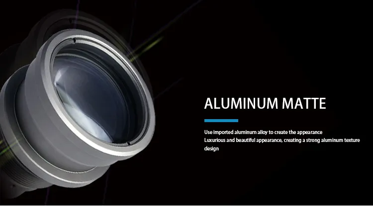 2021 New Product Good Quality 12.5X Objective Lens Cylinder Telescope Lenses