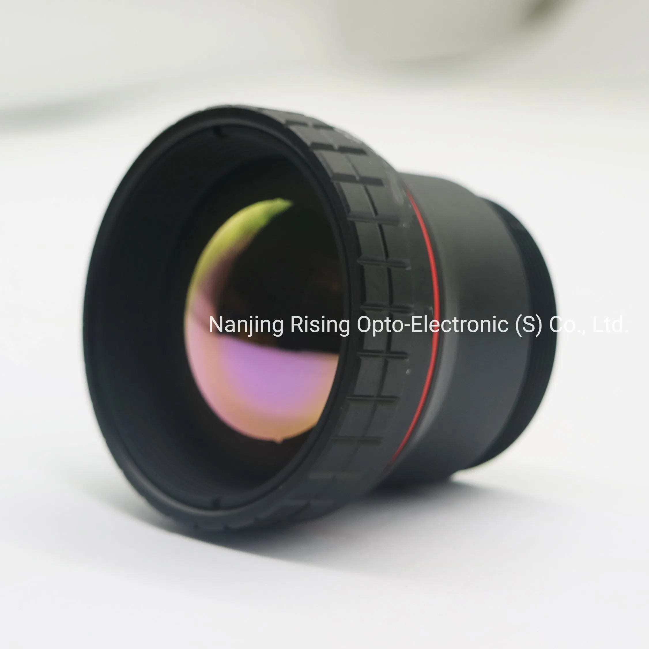 25mm 384*288-17um Athermal Lens Focal Length 1.0 8-12um 90% 8.16mm Fixed Focus Ar Infrared Imaging Uncooled Detector Thermal Imager Athermal Lens