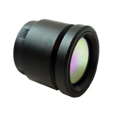 25mm 384*288-17um Athermal Lens Focal Length 1.0 8-12um 90% 8.16mm Fixed Focus Ar Infrared Imaging Uncooled Detector Thermal Imager Athermal Lens