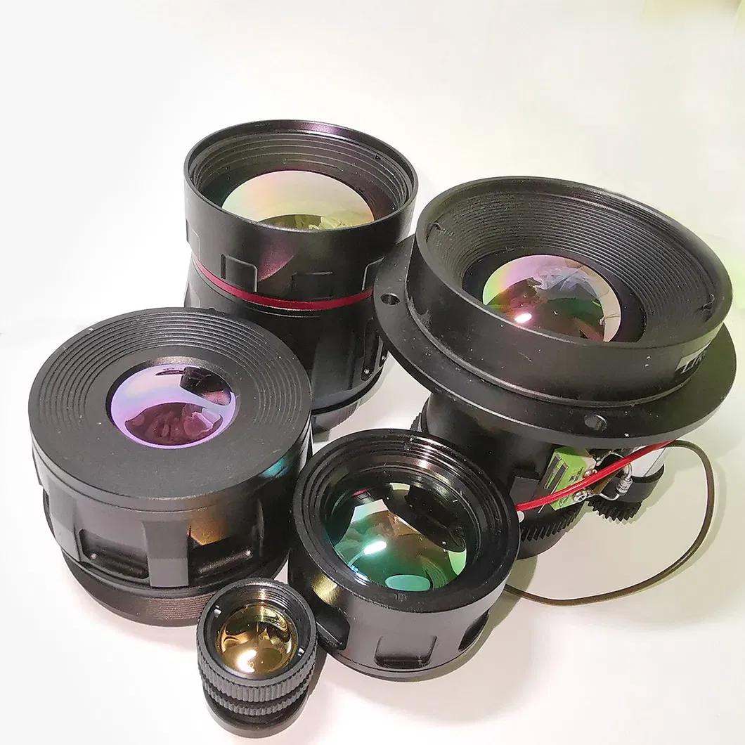 25mm 384*288-17um Athermal Lens Focal Length 1.0 8-12um 90% 8.16mm Fixed Focus Ar Infrared Imaging Uncooled Detector Thermal Imager Athermal Lens