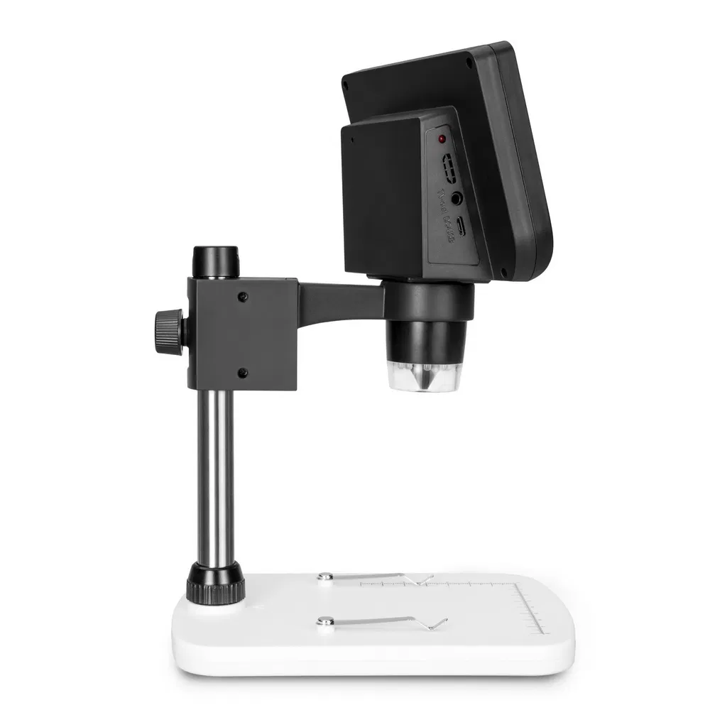 4.3 Inch LCD Inspection Microscope 600X Digital Microscope Integrating LCD/USB/TV/Android