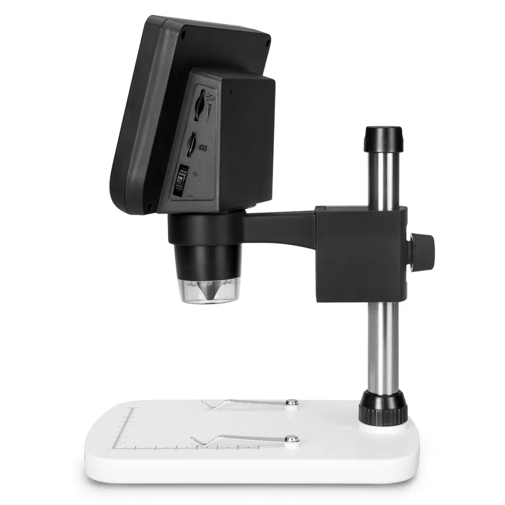 4.3 Inch LCD Inspection Microscope 600X Digital Microscope Integrating LCD/USB/TV/Android