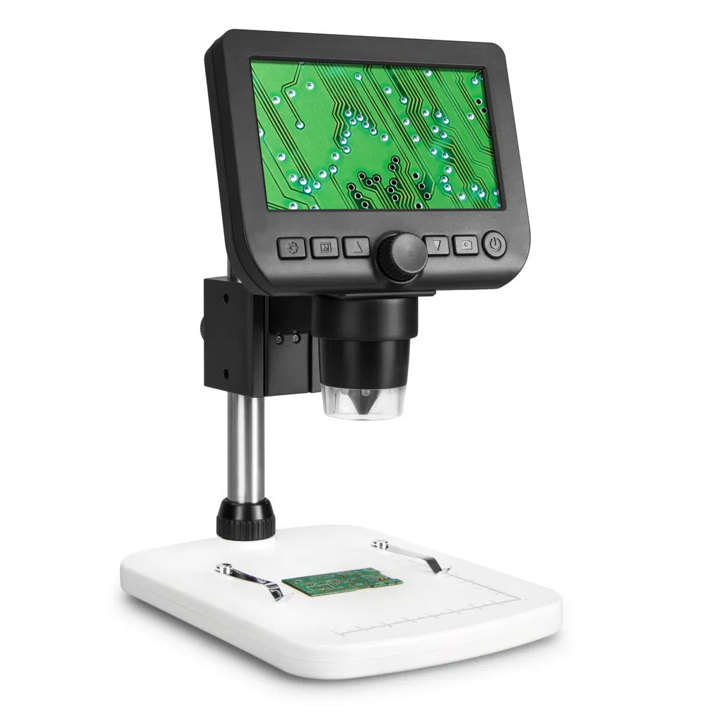 4.3 Inch LCD Inspection Microscope 600X Digital Microscope Integrating LCD/USB/TV/Android
