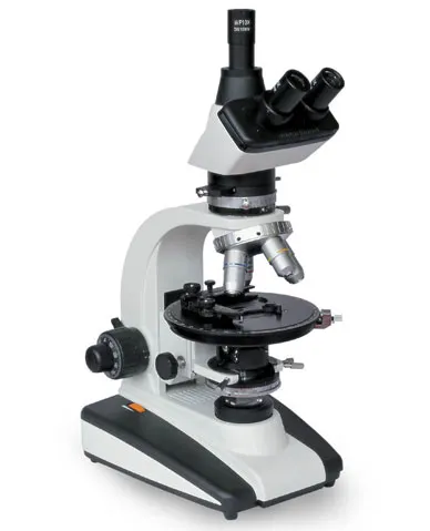 40X-630X Professional Polarizing Trinocular Microscope for Life Science, Geology (BM-501T)