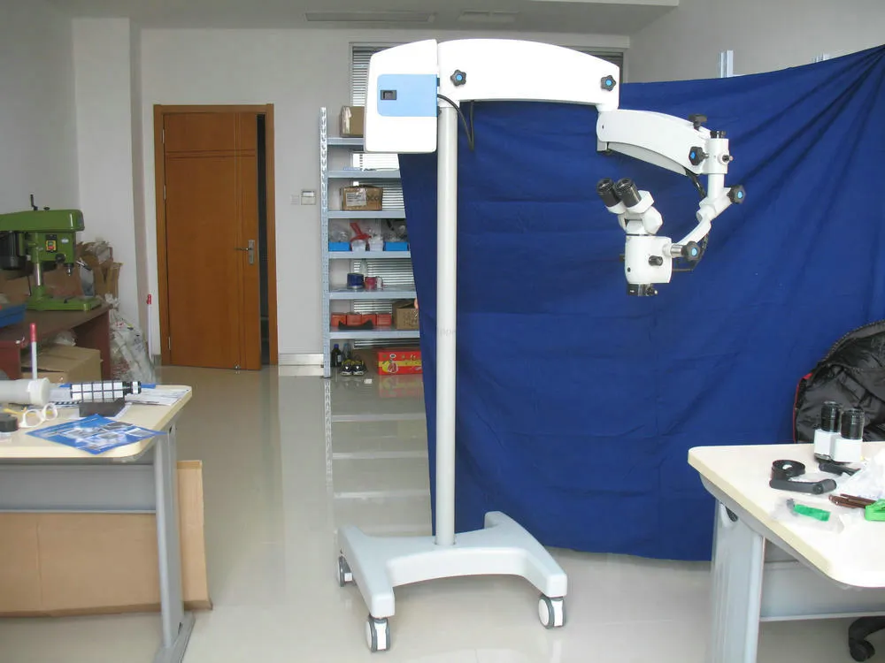 45 Degree Zeiss Type Ent Microscope Surgical Microscope Ear Nose Throat Surgery