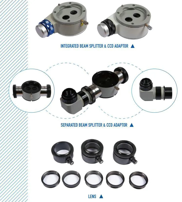 45 Degree Zeiss Type Ent Microscope Surgical Microscope Ear Nose Throat Surgery