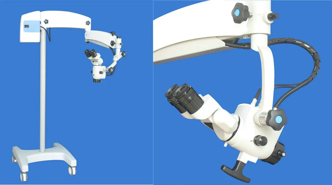 45 Degree Zeiss Type Ent Microscope Surgical Microscope Ear Nose Throat Surgery