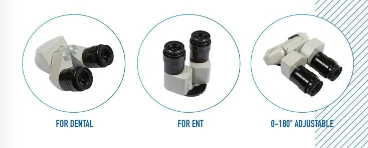 45 Degree Zeiss Type Ent Microscope Surgical Microscope Ear Nose Throat Surgery