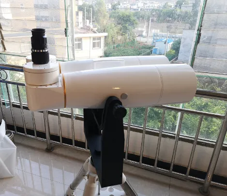 50X150 Bt Semi-Achromatic Giant Optical Binoculars Telescope with Bak4 Prism 2inch Eyepiece Can Use High Power 1.25 "Eyepiece