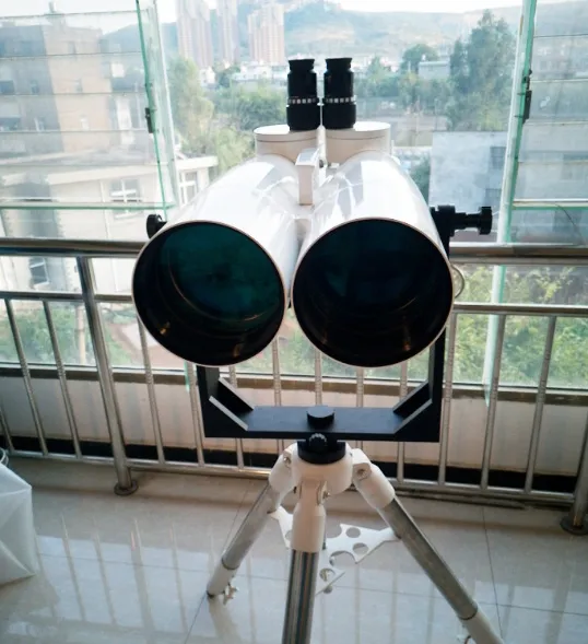 50X150 Bt Semi-Achromatic Giant Optical Binoculars Telescope with Bak4 Prism 2inch Eyepiece Can Use High Power 1.25 "Eyepiece