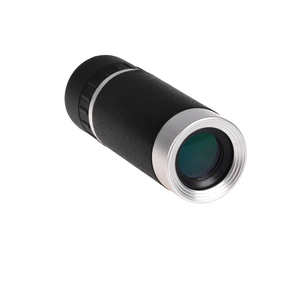 6X21 Telescope Monocular Waterproof Fogproof Shockproof Single Binoculars Wide Angle Metal Body