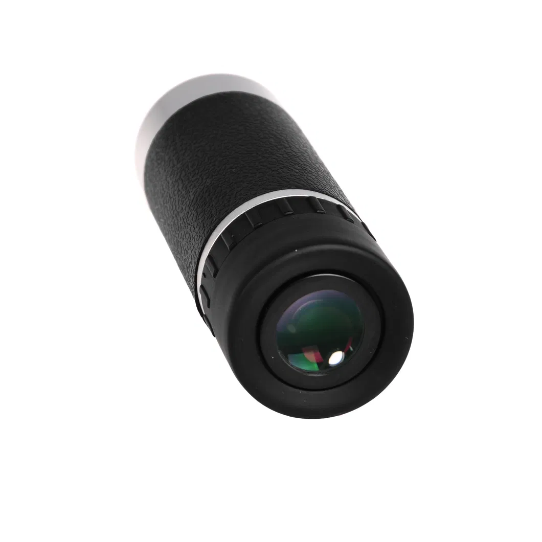 6X21 Telescope Monocular Waterproof Fogproof Shockproof Single Binoculars Wide Angle Metal Body