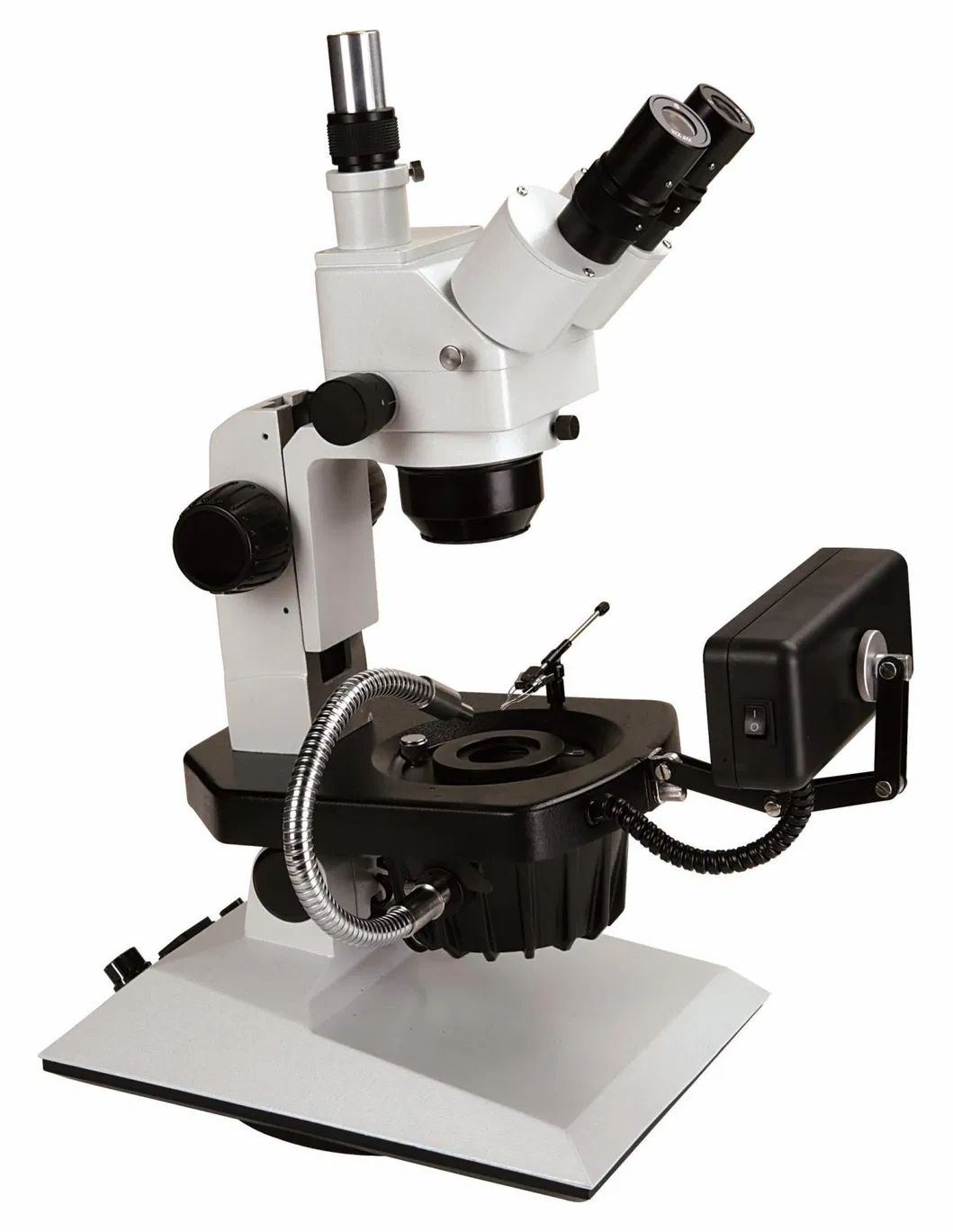 7.5X-50X Trinocular Drawtube Jewelry Gem Microscope (BM-HZB-3)