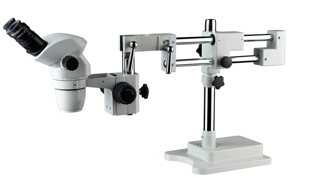 7X-45X Microscope for PCB with Horizontal Extended Stand (BM-500-XTWZII)