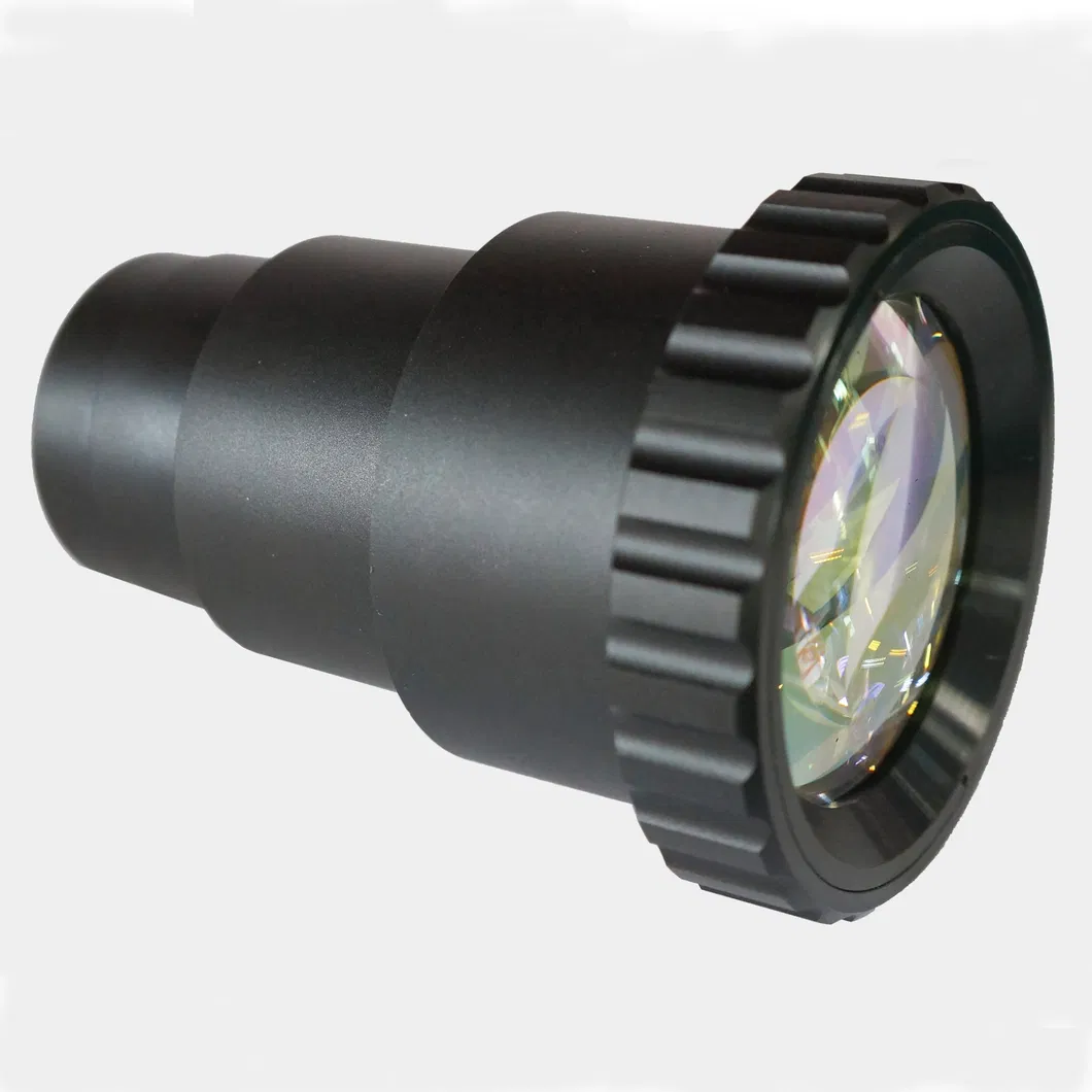 8-12um 90% 3.4mm Fixed Focus Ar Infrared Imaging Uncooled Detector Thermal Imager Athermal Lens 9mm 384*288-17um Athermal Lens Focal Length 1.0