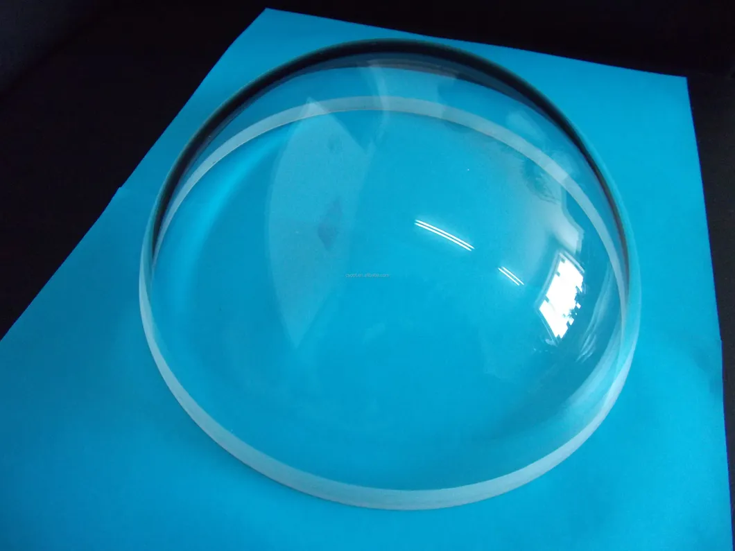 8′′ Diameter Dome Lens with Anti Reflection Coating