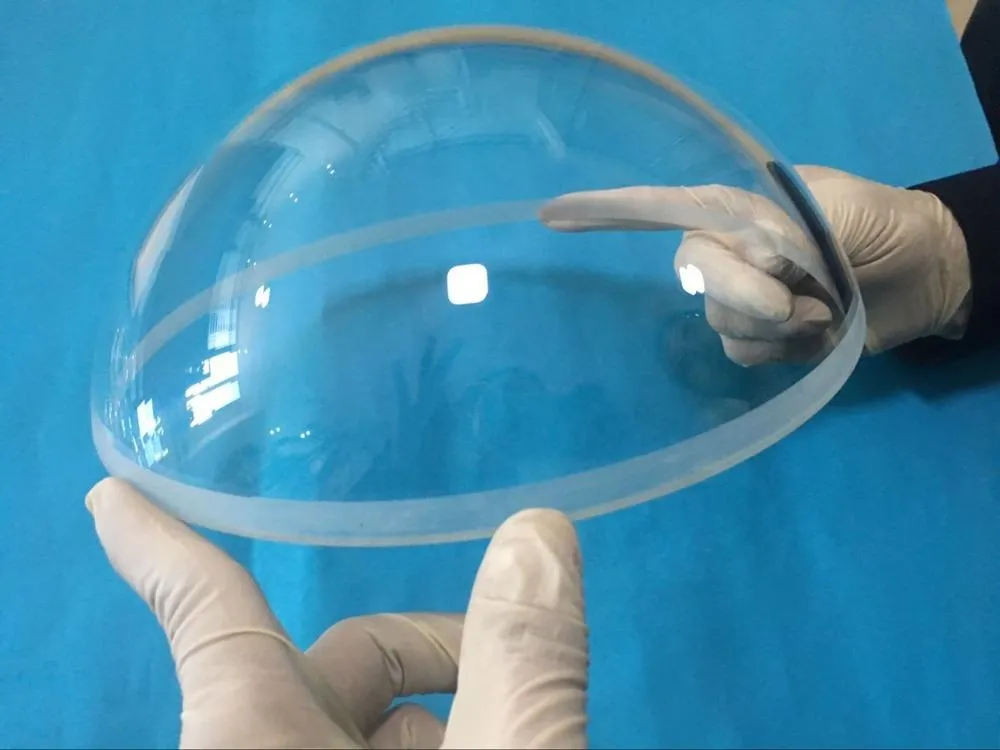 8′′ Diameter Dome Lens with Anti Reflection Coating