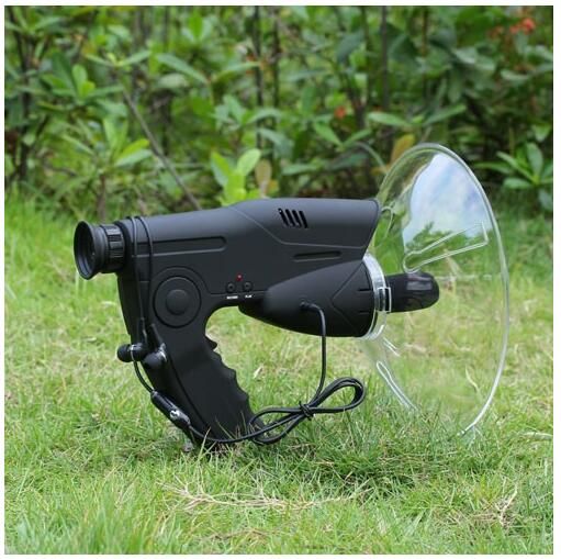 8X Monocular Bionic Ear 100m Sound Amplifier Bird Voice Listen