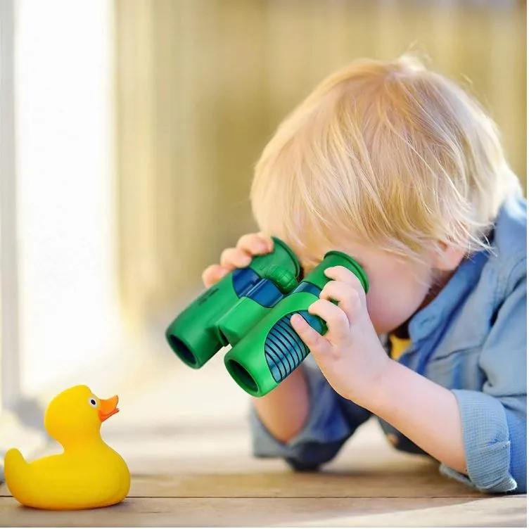 8X Telescope & Binoculars Waterproof Outdoor Kids Binoculars