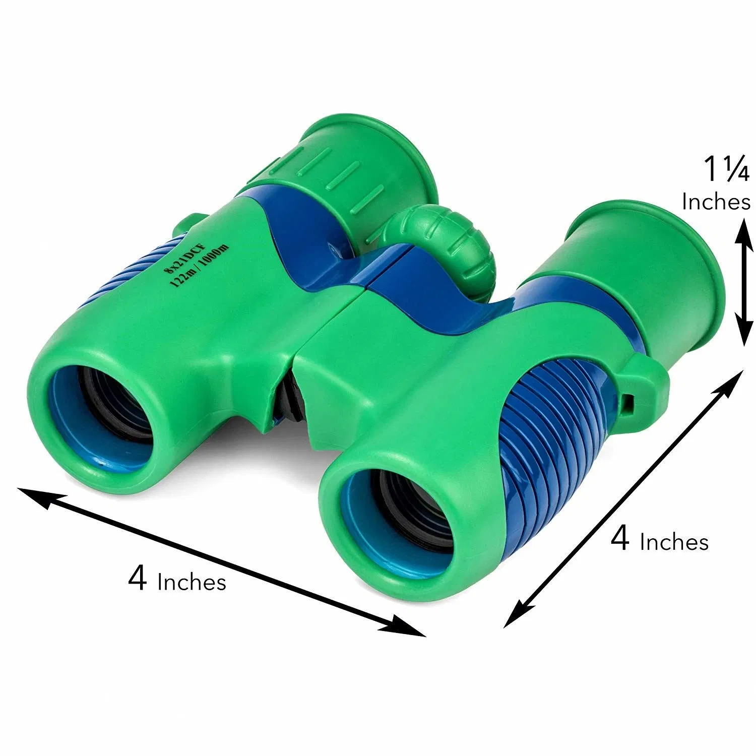 8X Telescope & Binoculars Waterproof Outdoor Kids Binoculars