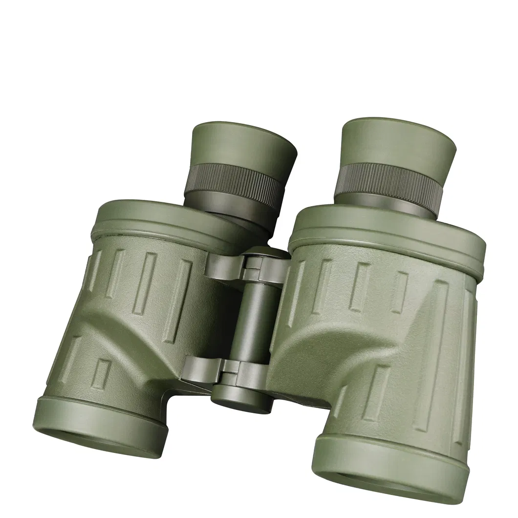 8X30 High Power Jw8X30II Wide Angle Military Military Night Vision Binocular with Bak4 Prism Waterproof Hunting