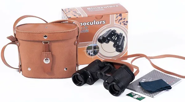 8X30 Waterproof Hunting Binoculars and Rangefinder