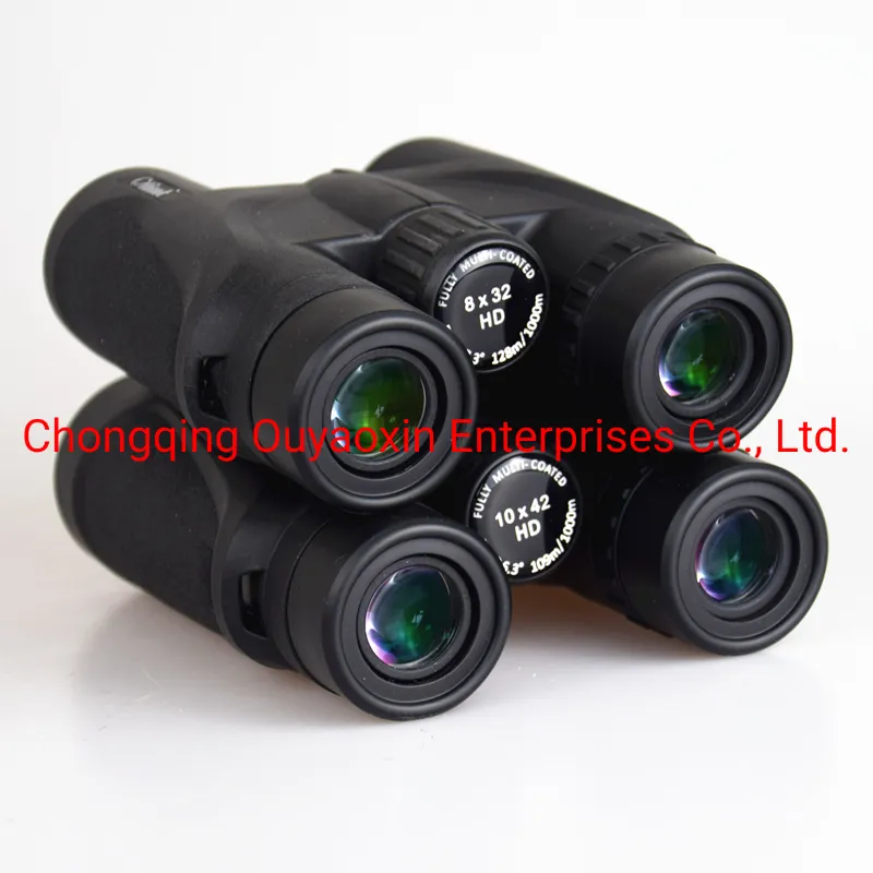 8X32HD Ipx7 Waterproof Bak4 Lens Binoculars