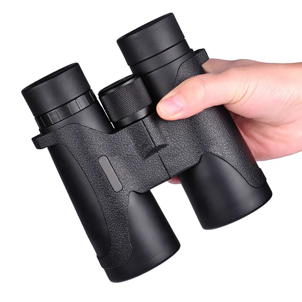 8X42 Non-ED Binoculars with 42mm Objective Diameter HD Telescope with Bak4 Prism