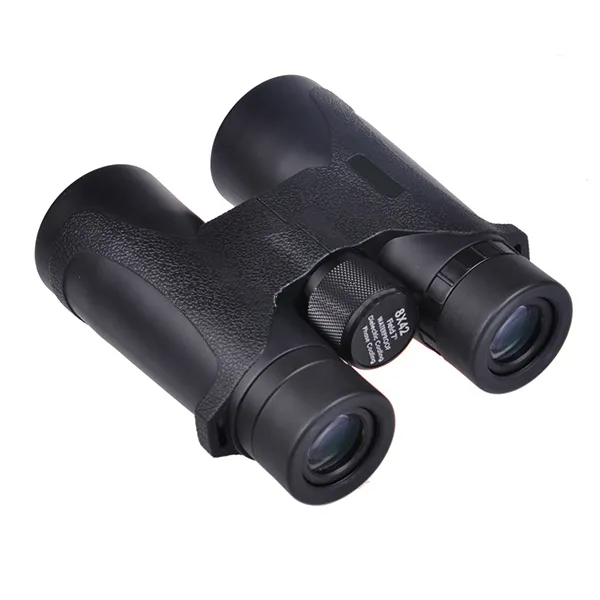 8X42 Non-ED Binoculars with 42mm Objective Diameter HD Telescope with Bak4 Prism