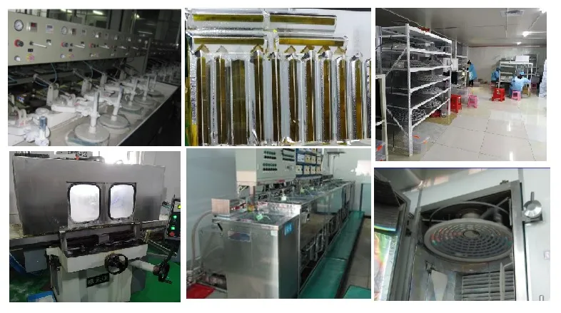 Ar Coated Brewster Windows Different Aoi Customized