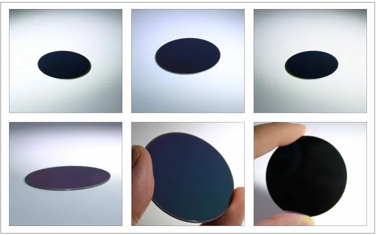 Ar Coated Germanium Windows 15mm Diameter 1mm Thickness