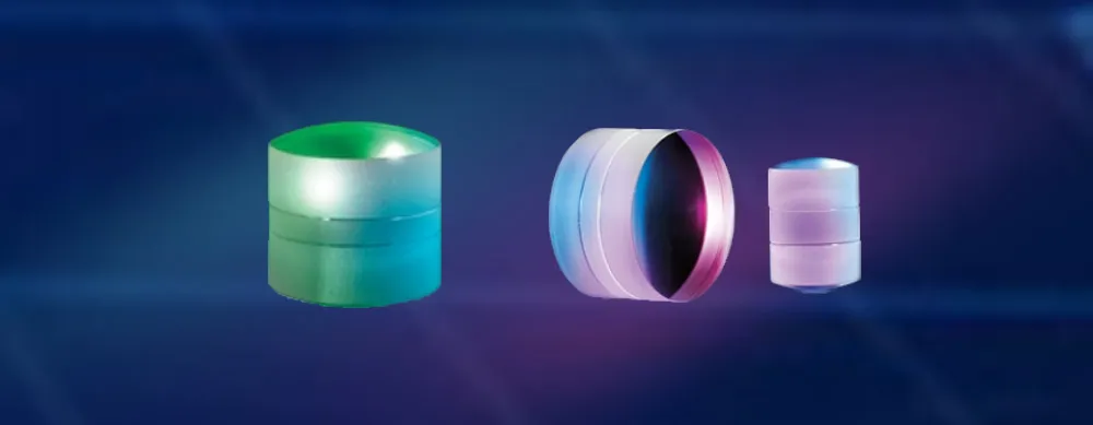 Ar Coated Optical Steinheil Triplet Achromatic Lenses for Relay Systems