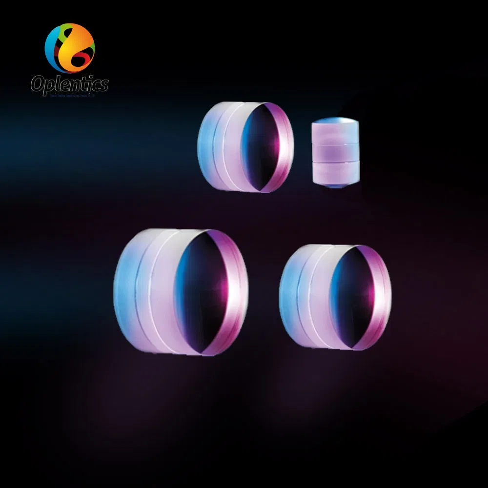 Ar Coated Optical Steinheil Triplet Achromatic Lenses for Relay Systems