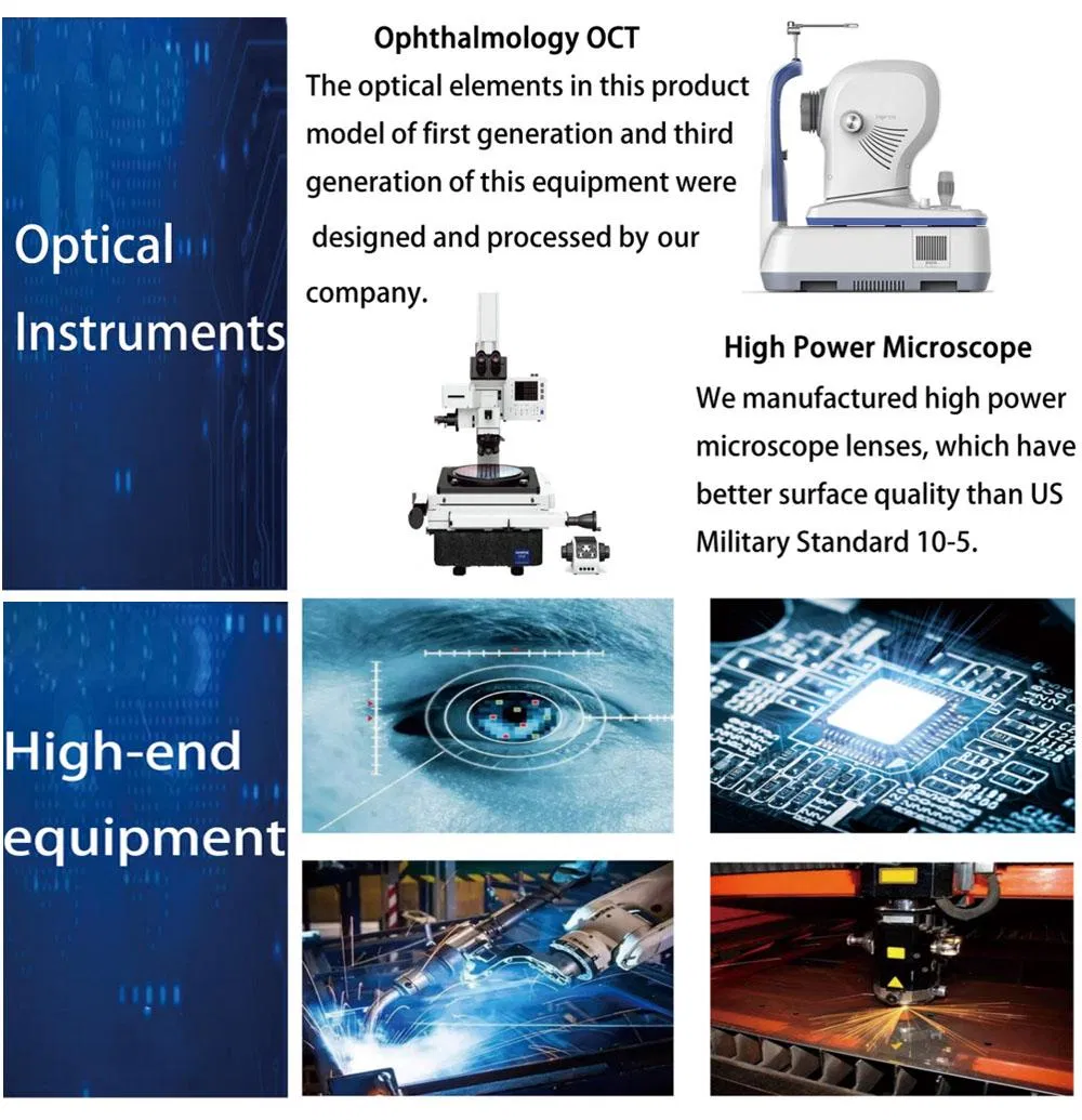 Ar Coated Reflection 400-870nm/890– 1000nm Optical Glass Plano-Convex/Bi-Convex Lenses