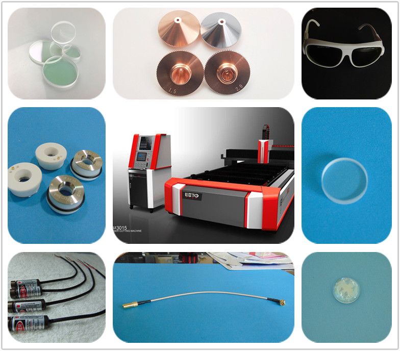 Ar Fused Silica Laser Protective Windows for Fiber/YAG/CO2 Laser Machine