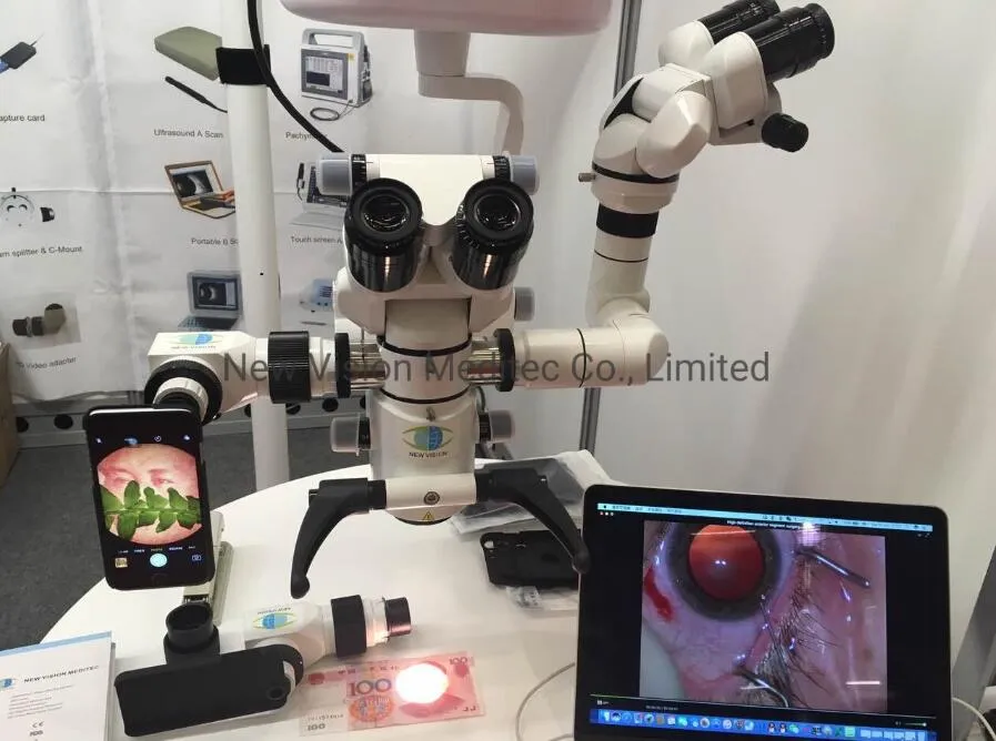 Assistant Stereo Co-Observation Tube of Slit Lamp and Operation Microscope