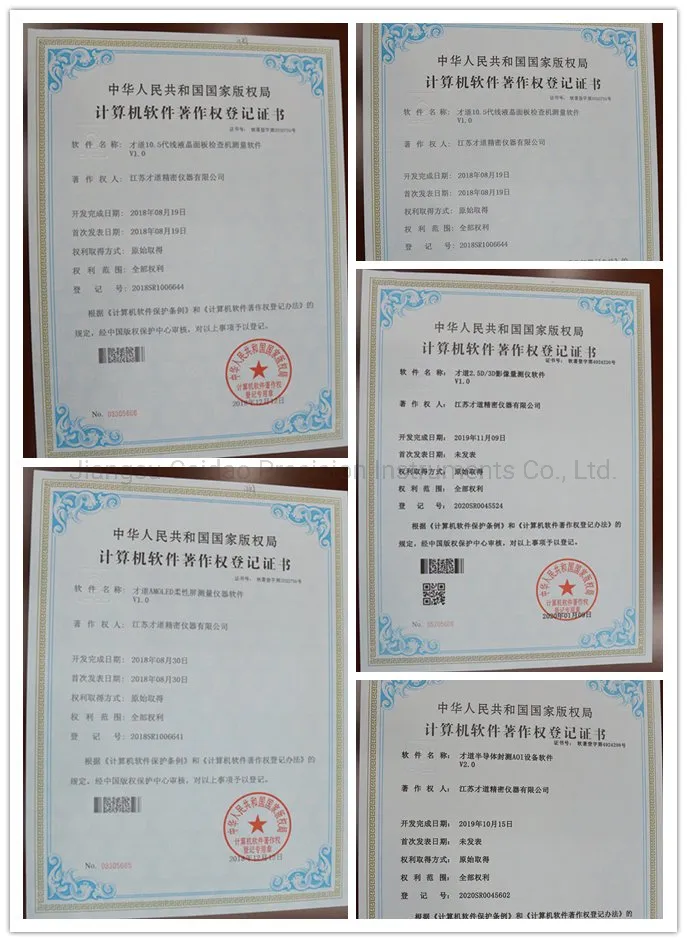 Auto Upright Video Measuring Microsope for 3c Hardware Quality Control Nobel 400