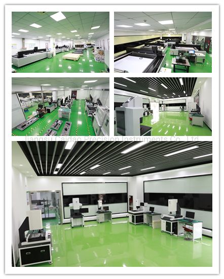 Auto Upright Video Measuring Microsope for Cutting Tool Quality Control Nobel 300