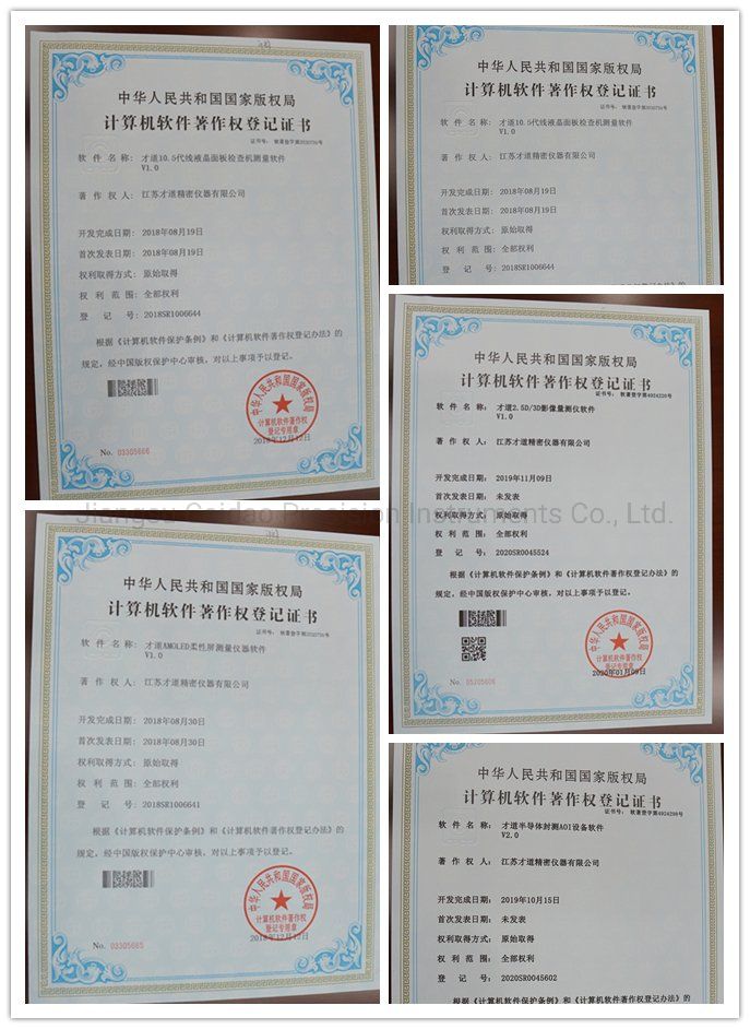 Auto Upright Video Measuring Microsope for Cutting Tool Quality Control Nobel 300