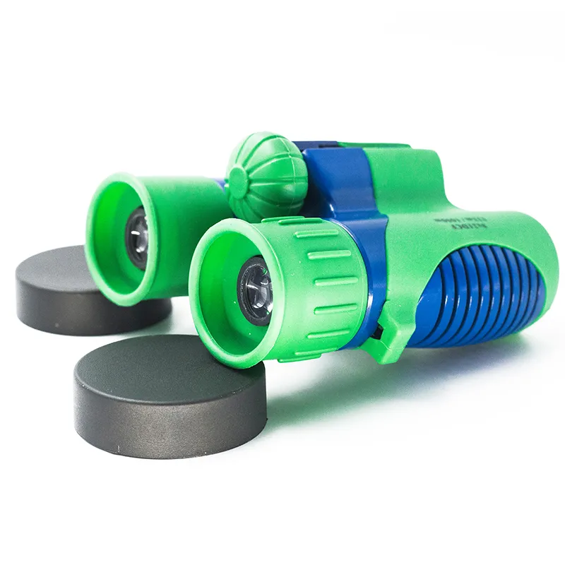 Binoculars and Monoculars 8X21mm ABS Children Toy Binoculars Telescope for Activities