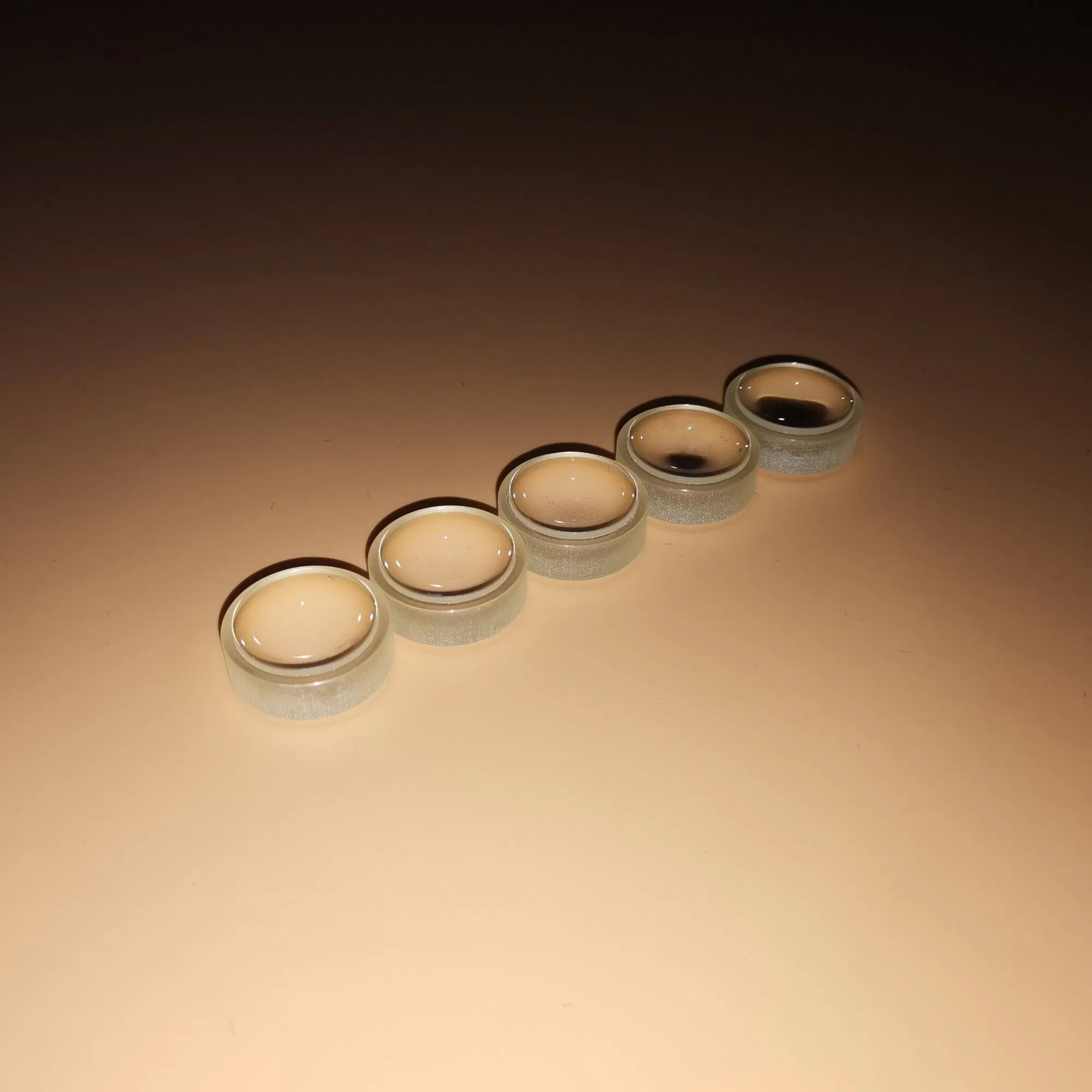 Cemented Achromatic Doublet Lens with Ar Coating