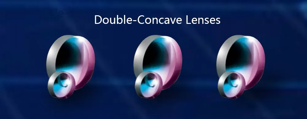 China Manufactory Supply Standard Stock Double-Concave/Bi-Concave Lenses